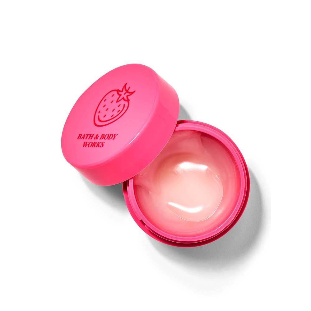 Bath & Body Works Strawberry Pound Cake Overnight Lip Mask with Shea Butter & Vitamin E