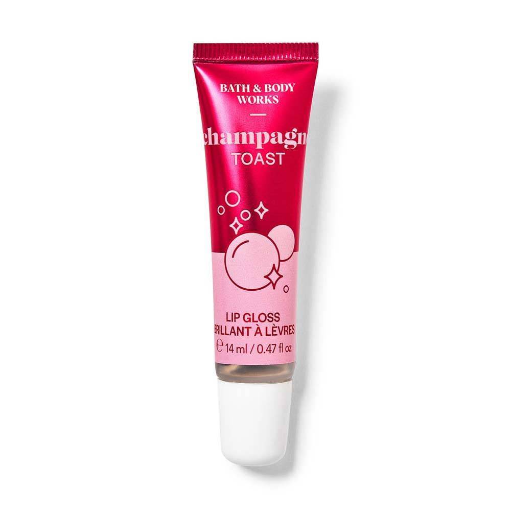 Bath & Body Works Champagne Toast High Shine Lip Gloss with Jojoba Oil & Vitamin E