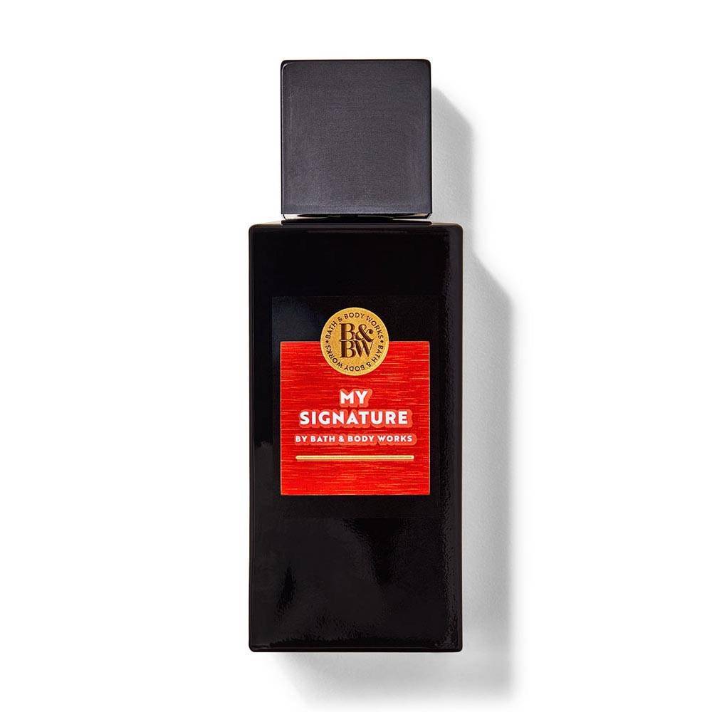 Bath & Body Works My Signature Cologne for Men Spray with Fresh Bergamot & Cedar