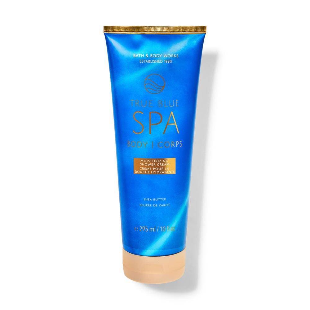 Bath & Body Works True Blue Spa Moisturizing Shower Cream with Avocado Oil & Shea Butter