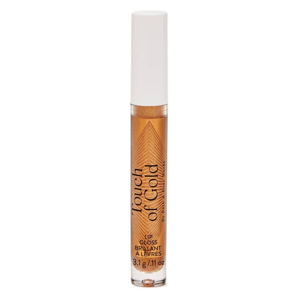 Bath & Body Works Touch of Gold High Shine Lip Gloss with Jojoba Oil & Vitamin E
