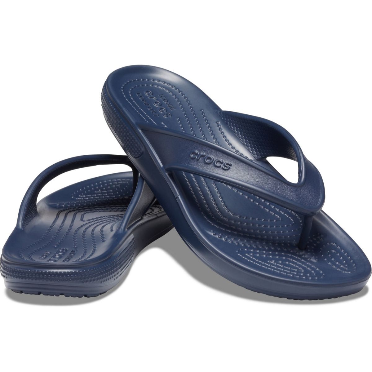 Crocs Classic Blue Unisex Flip: Buy Crocs Classic Blue Unisex Flip ...