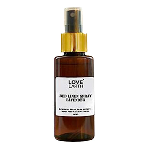 Love Earth Bed Linen Spray Anti-Anxiety Mood Enhancer With Lavender