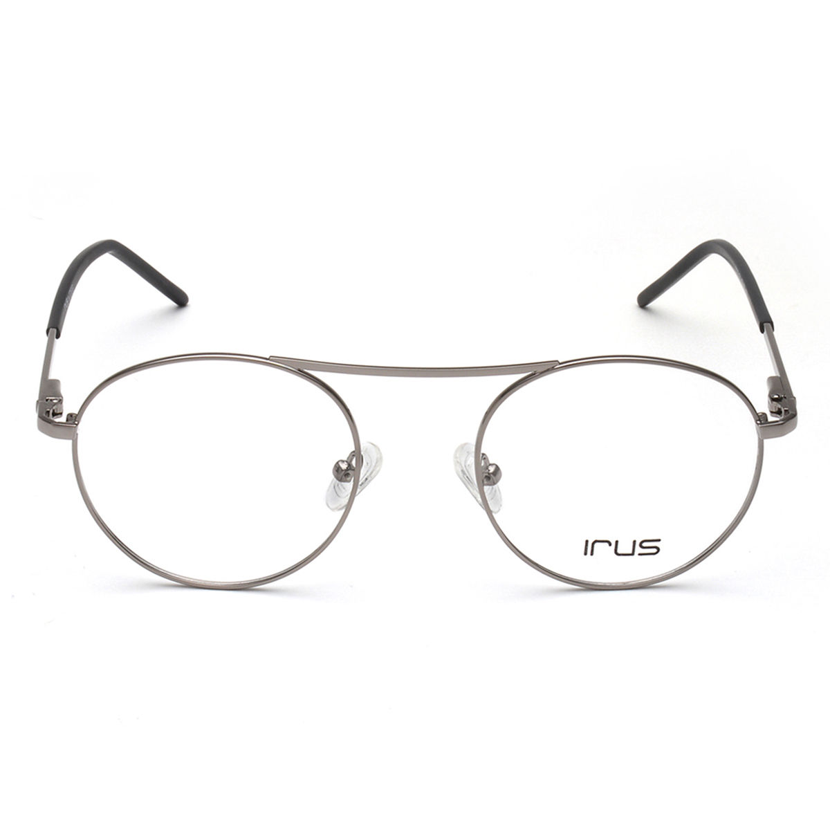 IRUS Round IR2026C1FR Silver Small Eyeglass Frames