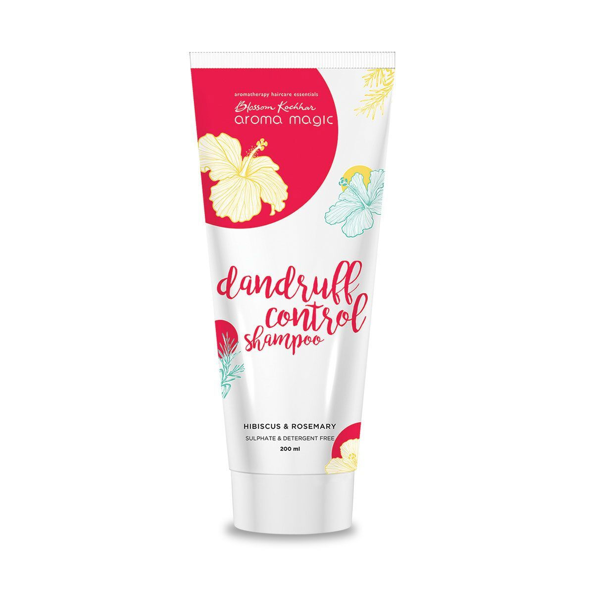Aroma Magic Dandruff Control Shampoo Hibiscus & Rosemary Sulphate & Detergent Free