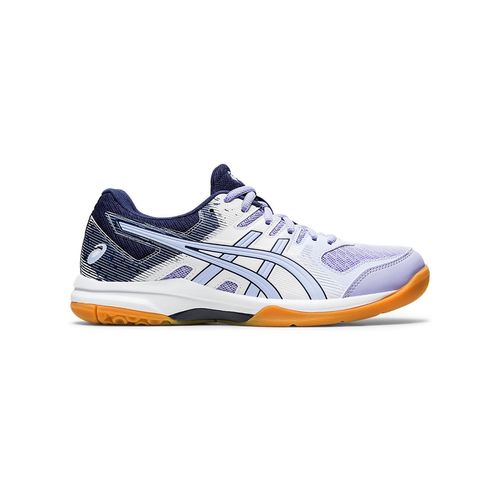ASICS GEL-Rocket White Women Indoor Court Shoes (UK 8)