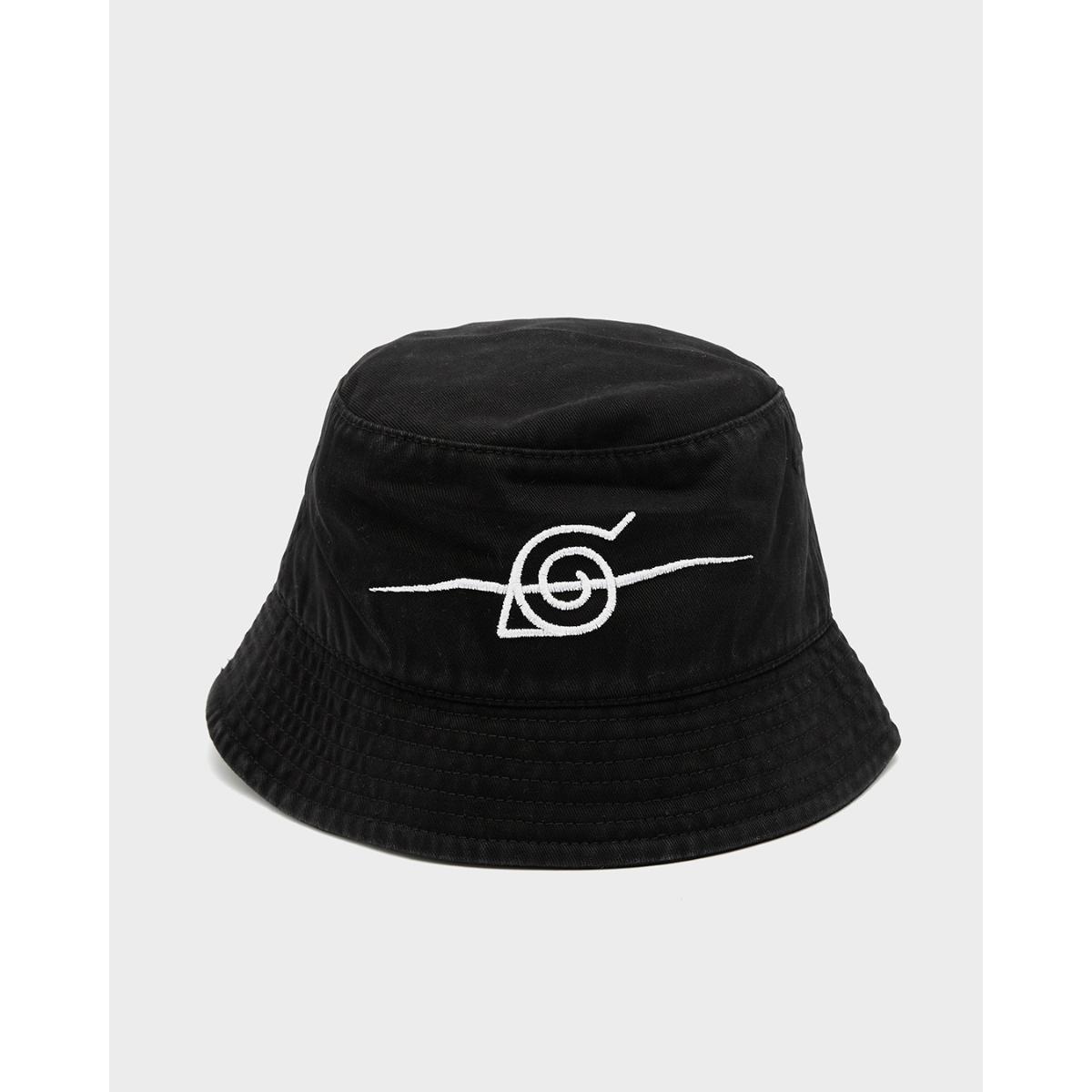 Buy Bewakoof Official Naruto Merchandise Unisex Black Rogue Ninja Printed Bucket Hat Online