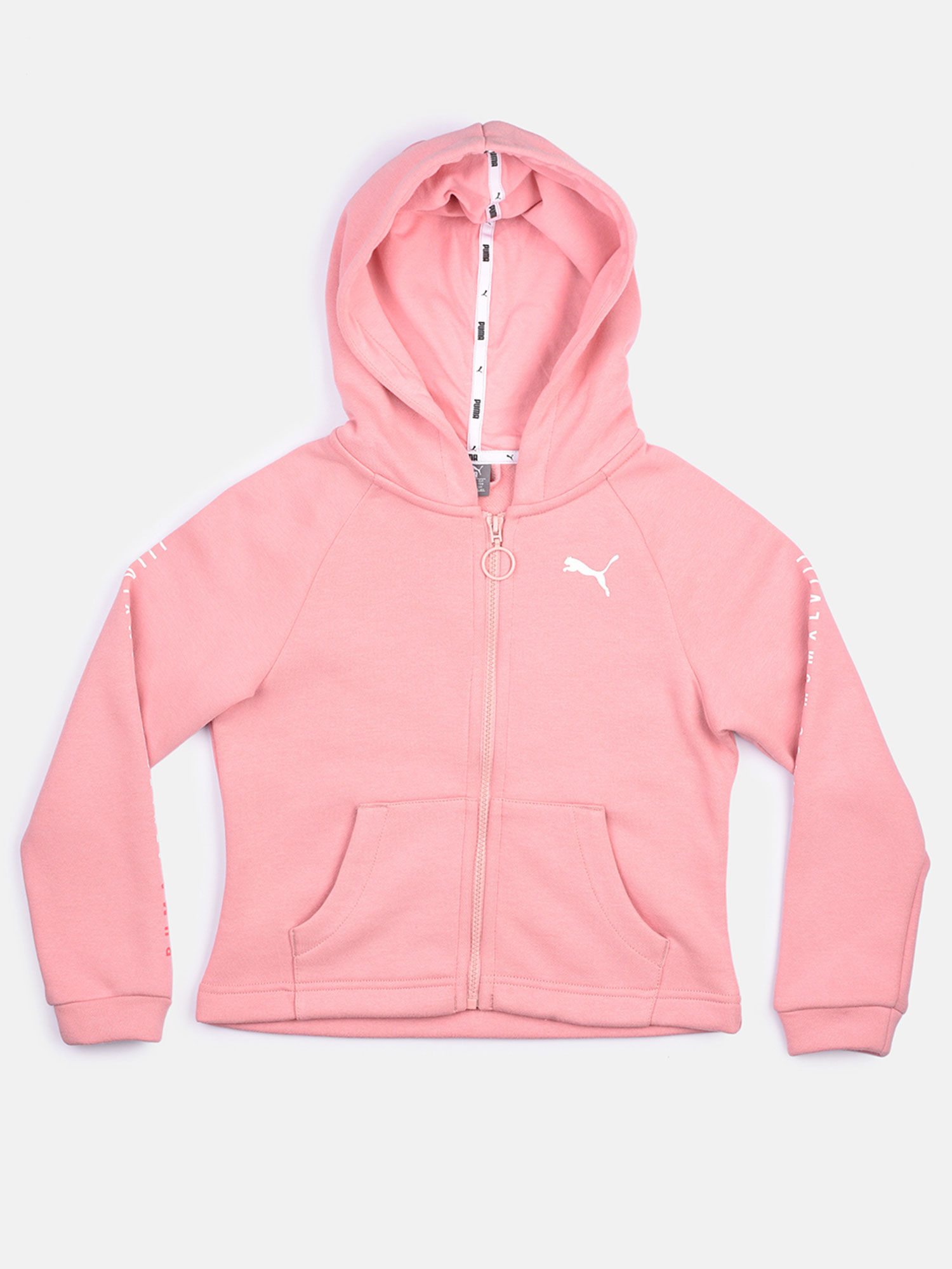 puma jacket pink