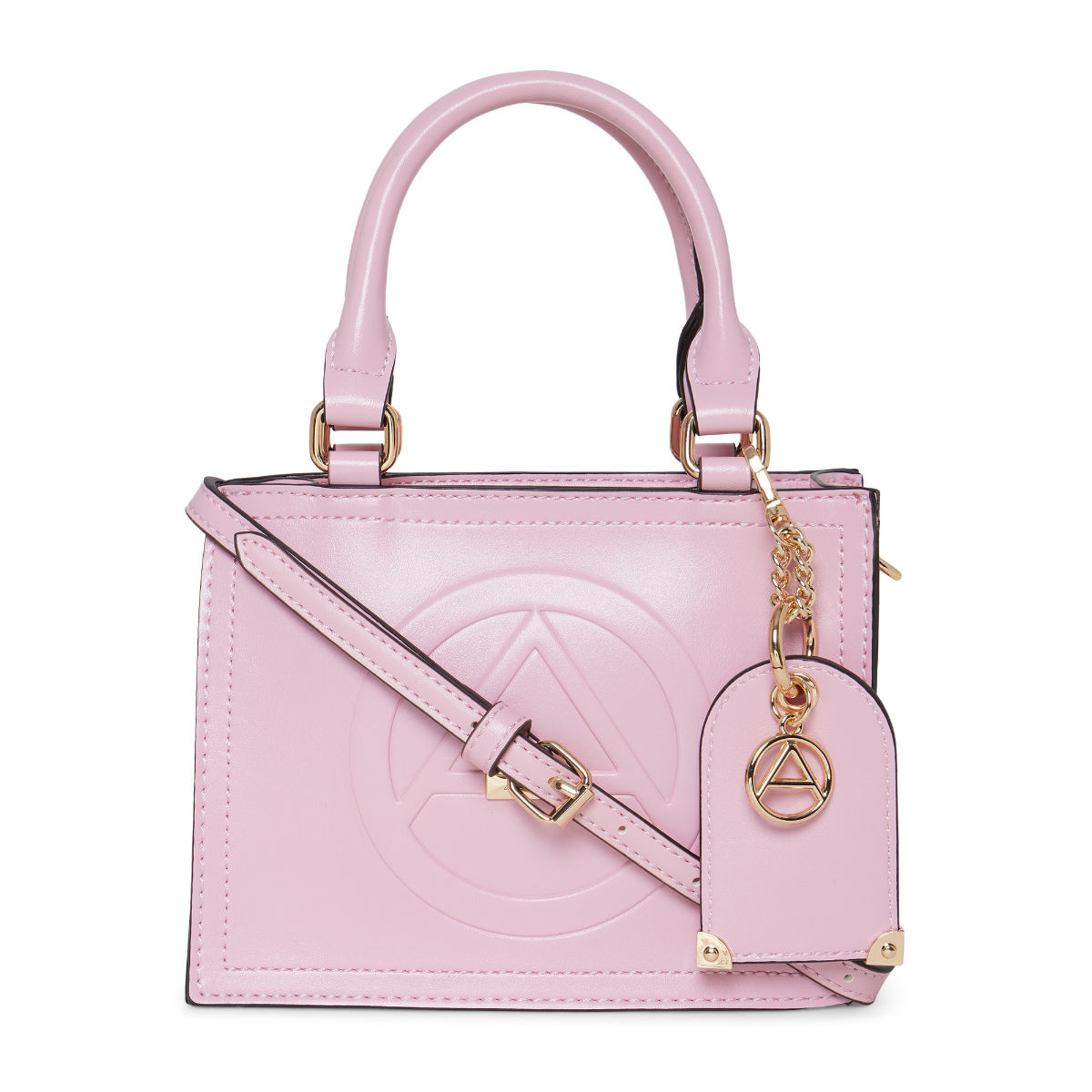 Buy Aldo MINIJAQUEY650 Pink Solid Tote Bag Online