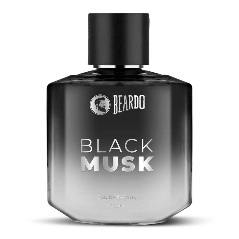 Beardo Black Musk EDP Perfume for Men, | EAU DE PERFUM | Long Lasting Perfume For Men