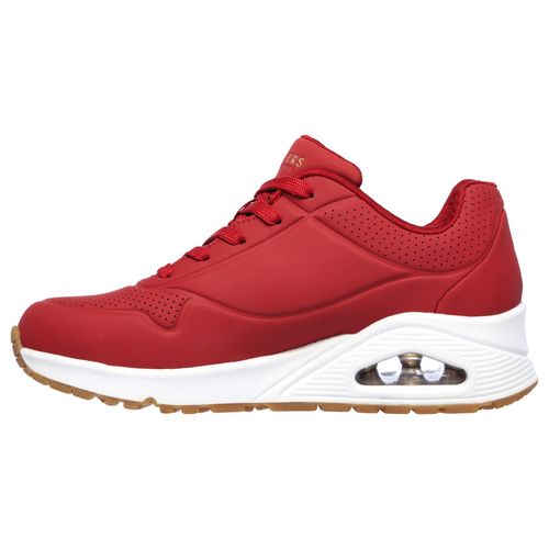 Buy SKECHERS UNO STAND ON AIR Red Sneakers Online