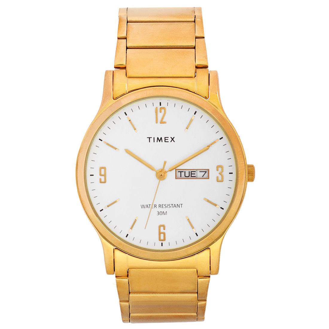 Timex Analog White Dial Men's Watch (TW000R435)