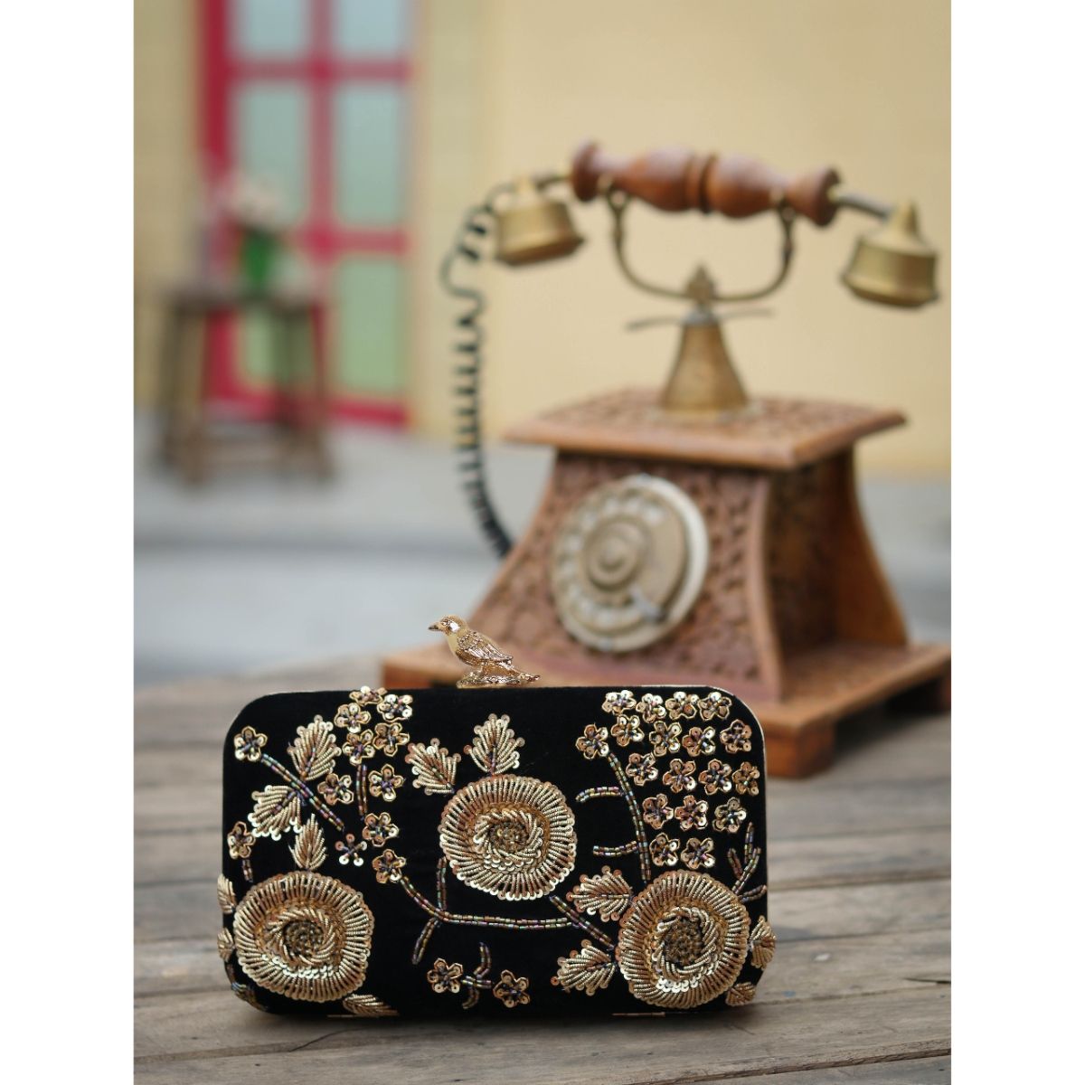 Lulu Black Box Handbag - Northfleet Inc. Fashion Accessories & Bags