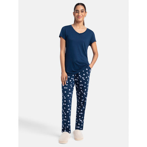 Buy Jockey RX85 Women Micro Modal Cotton T-Shirt and Pyjama Sleep