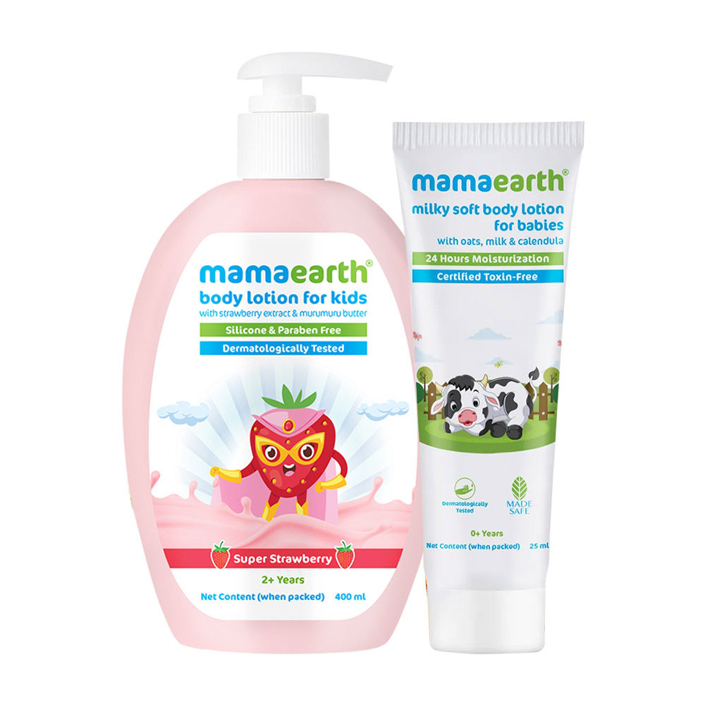 Mamaearth Bestseller Body Lotion For Babies & Kids Pack Of 2 Buy