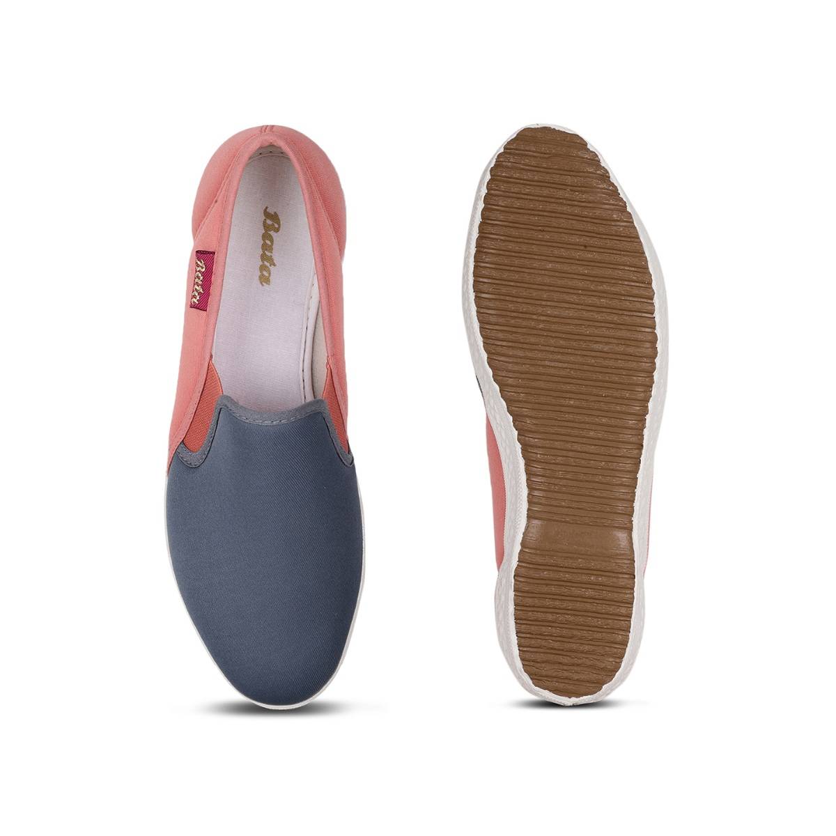 Buy Bata Colorblock Blue Casual Shoes Online