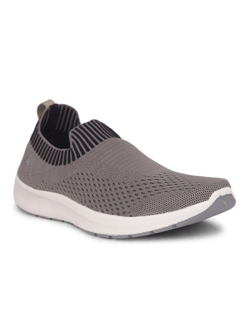 Bata Taupe Men Slip-On Sports Running Shoes