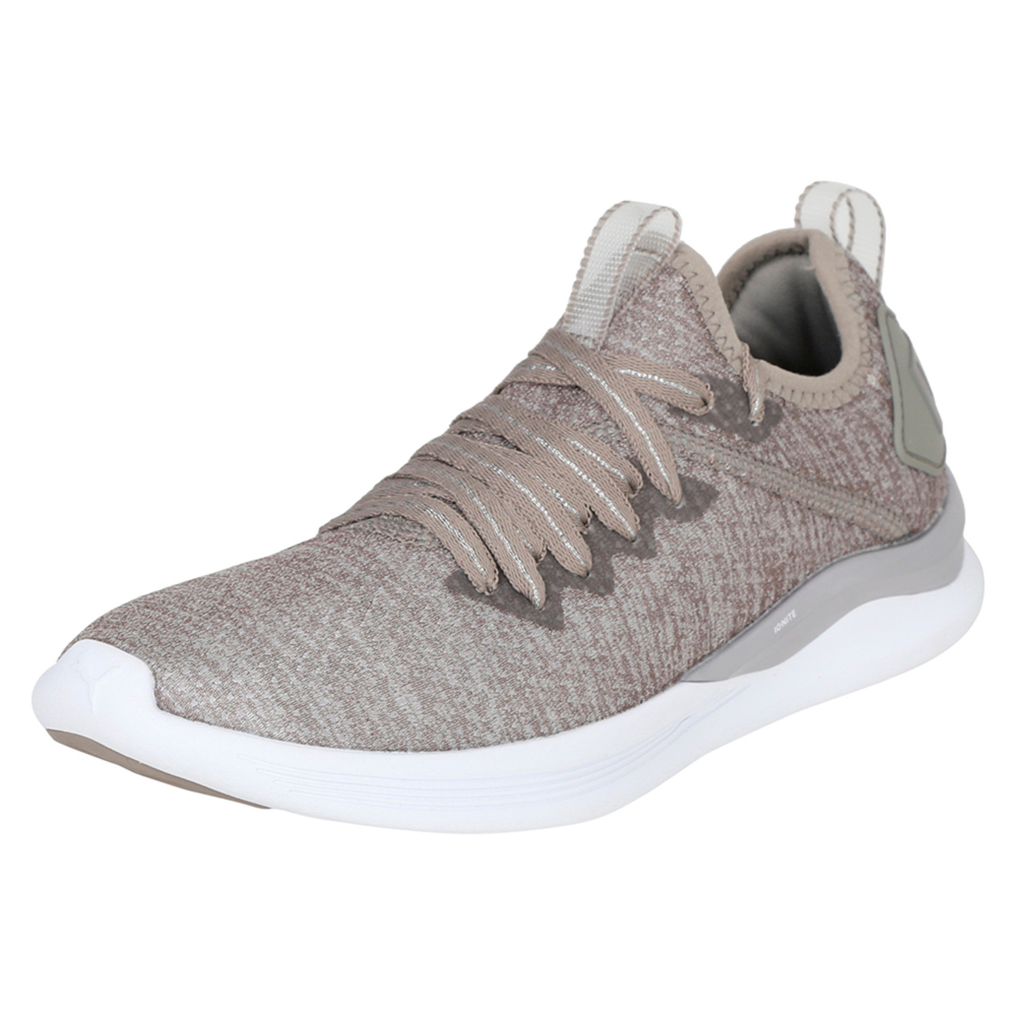 Puma ignite evoknit store low womens brown