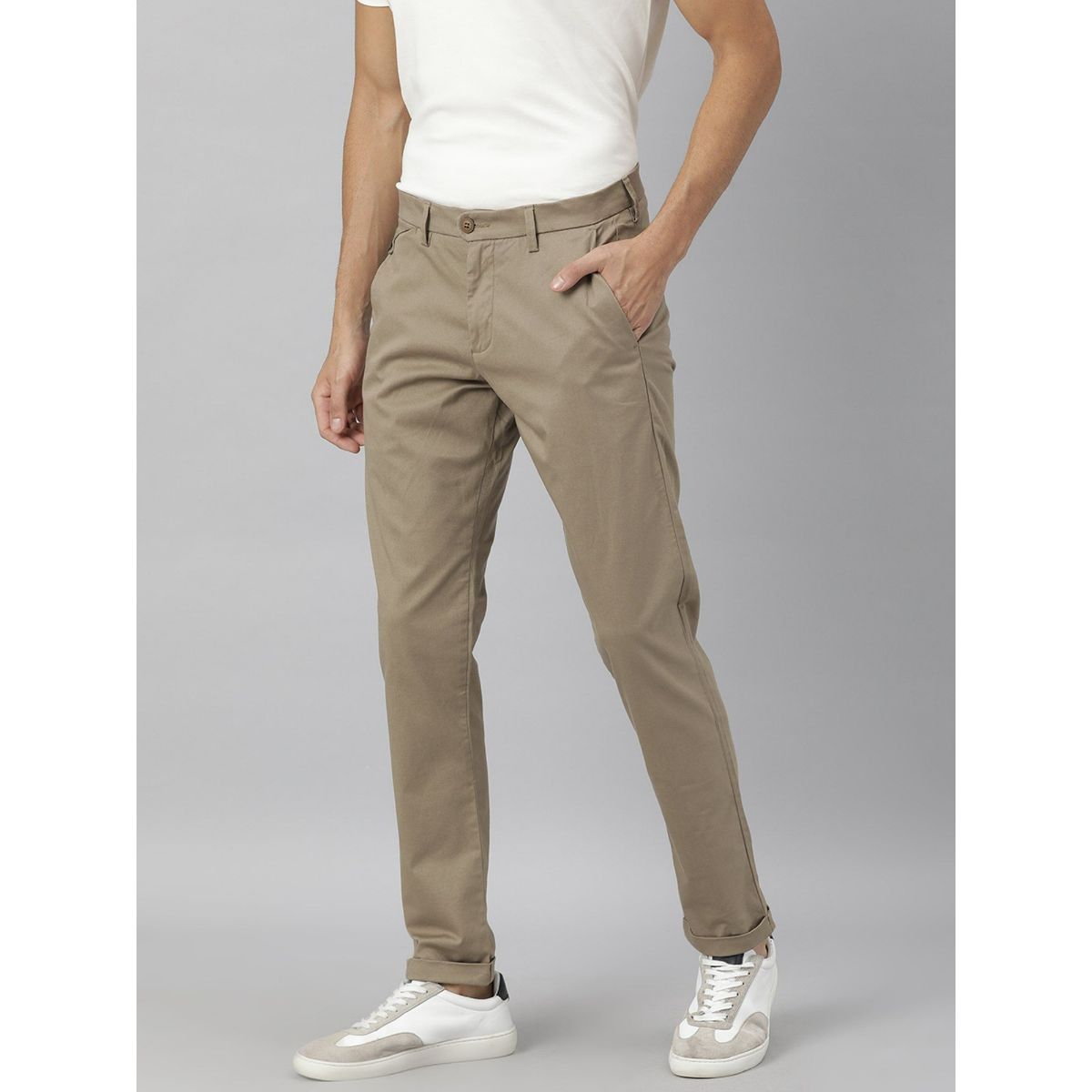 Jeans & Pants | Shirt & Chino Combo Rare Rabbit Shirt & Netplay Trouser  Combo Offer | Freeup