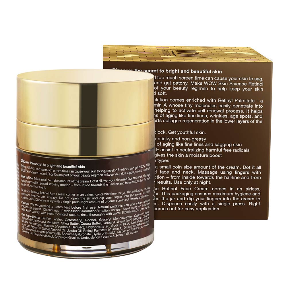 retinol face cream