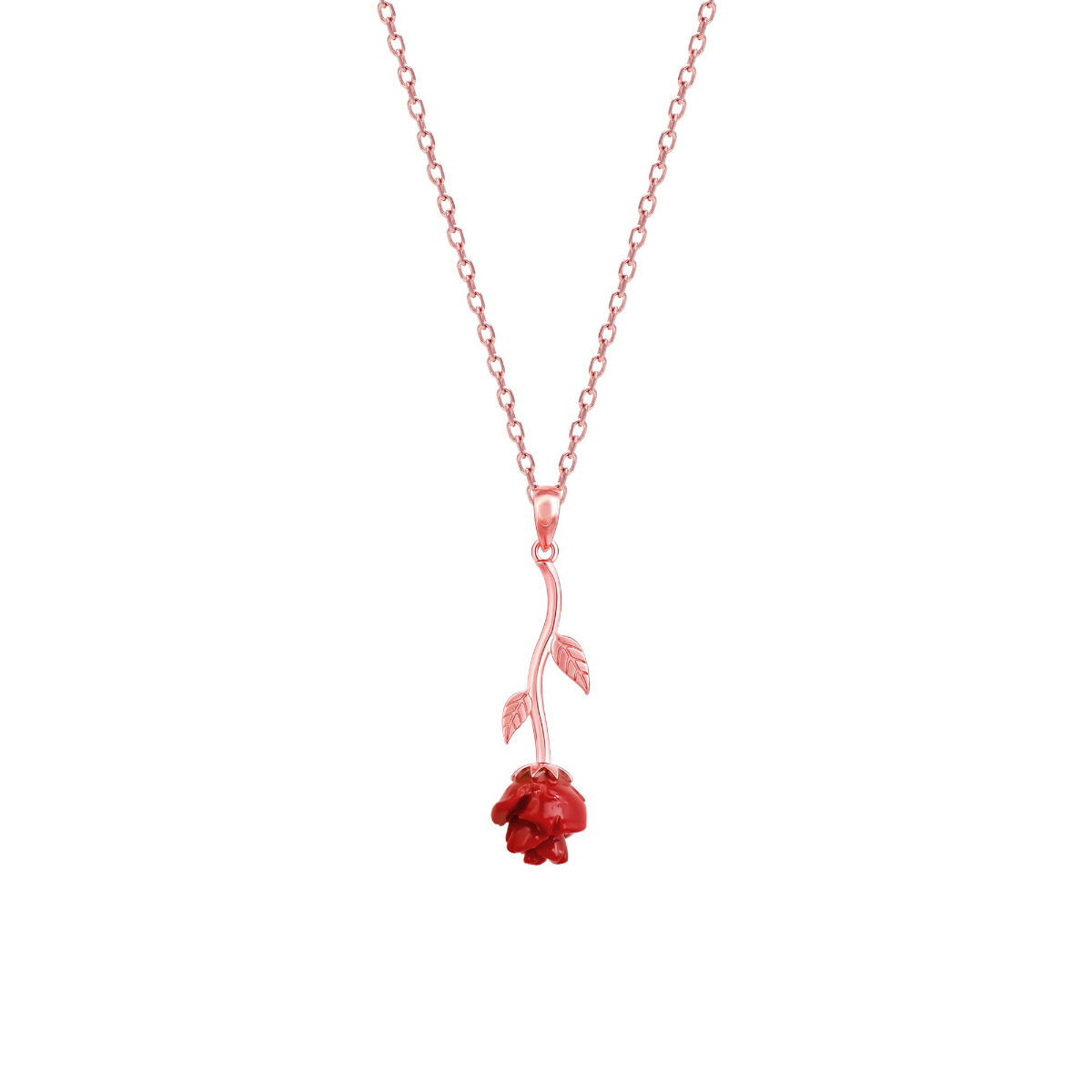 Rose Solid Gold Love Sign™ Pendant Necklace – LOVE SIGN Shop