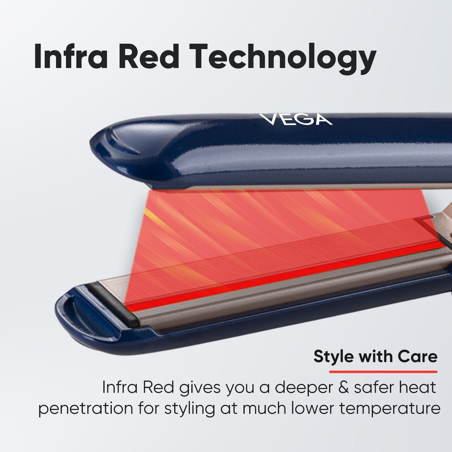VEGA InfraStyle Hair Straightener Buy VEGA InfraStyle Hair