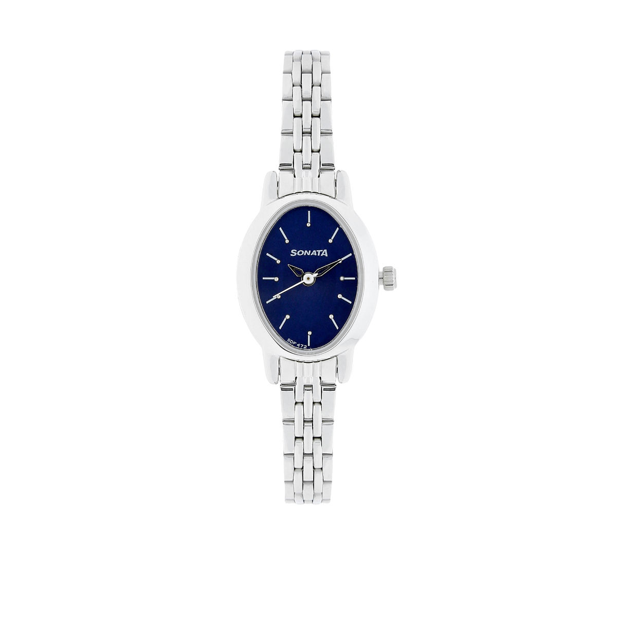 sonata watch blue