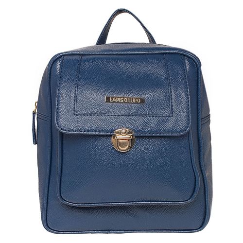 lapis o lupo teal women backpack