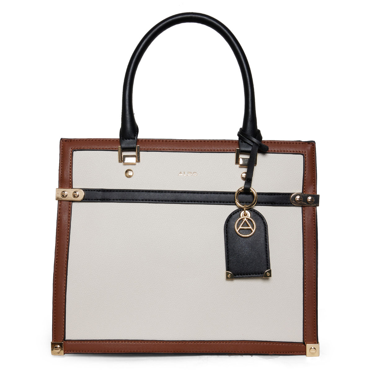 Buy Aldo HALAECLYA966 Beige Solid Tote Bag Online