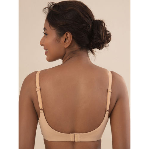 Buy Nykd by Nykaa Cups of Joy Wire-free Shaping Bra - Sand NYB094 Online
