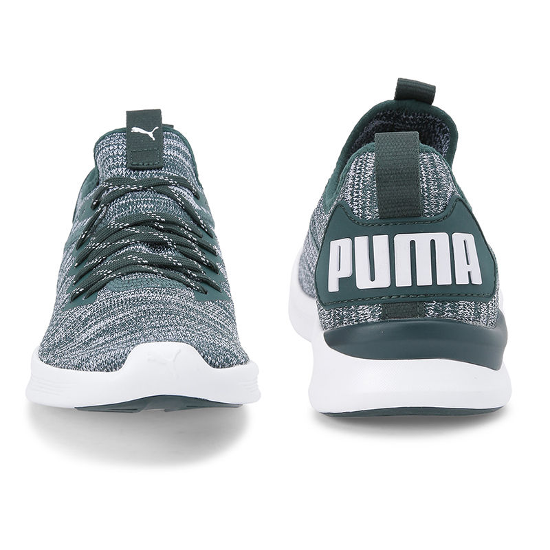 Puma ignite best sale evoknit flash green