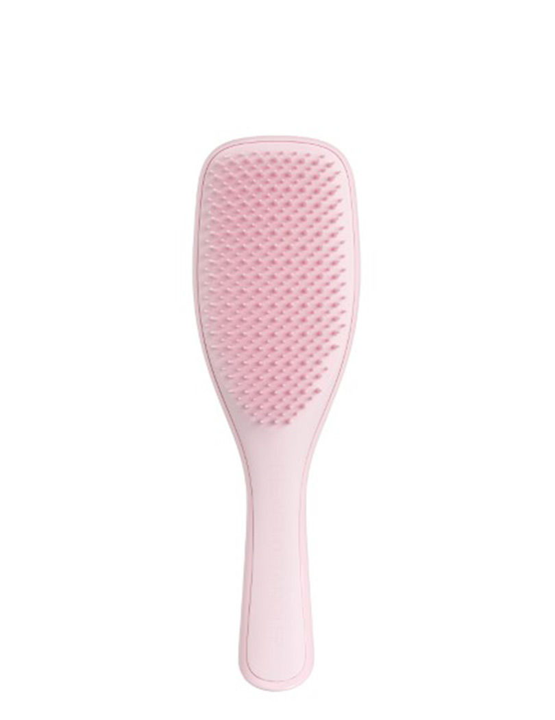 Tangle Teezer Wet Detangler Hairbrush for Detangling With Less Breakage - Millennial Pink