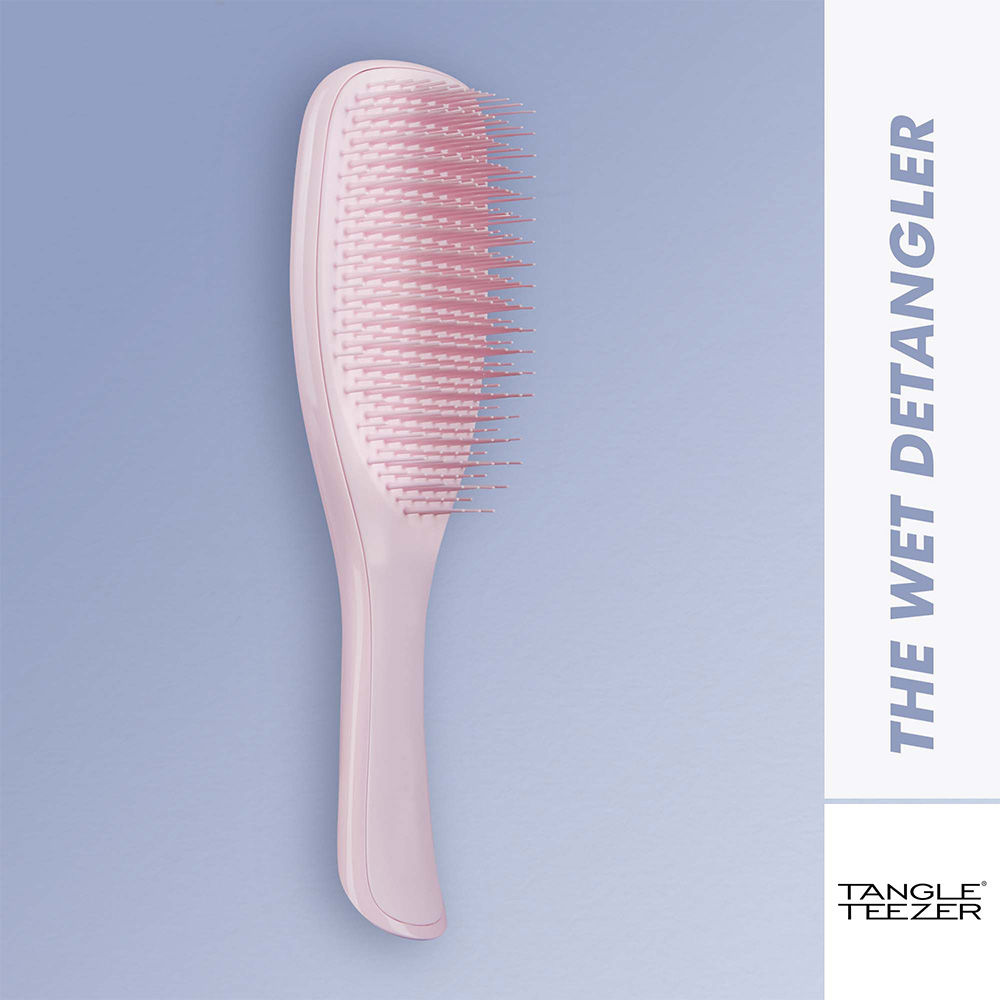 Tangle Teezer The Wet Detangler Hairbrush Millennial Pink Buy Tangle