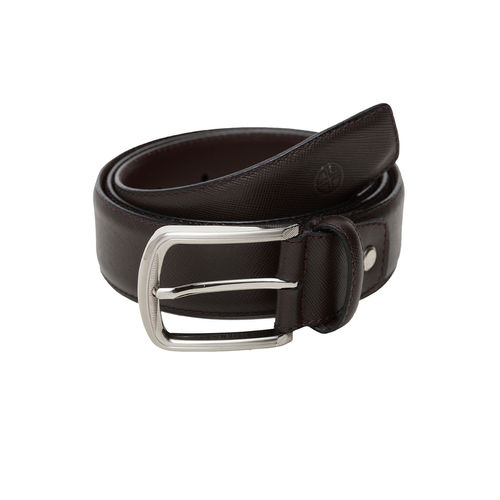 Carlton London Men Brown Sami Formal Leather Belt (36) At Nykaa Fashion - Your Online Shopping Store