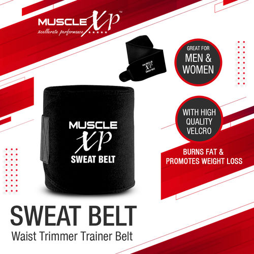 Sweat Belt - Hot Body Shaper Belly Fat Burner For Men & Women #kdbdeals 