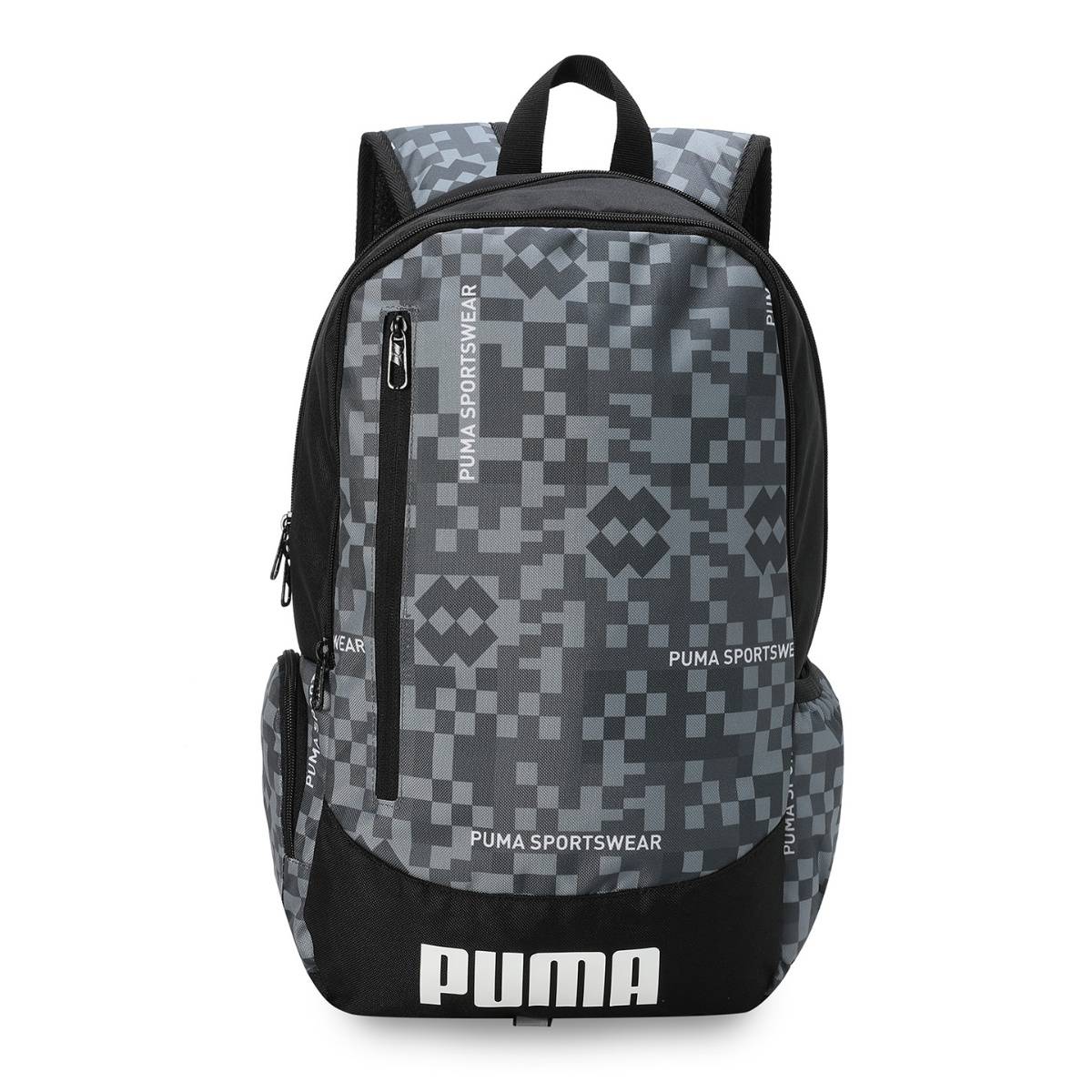 Puma Black Unisex Cadence Backpack