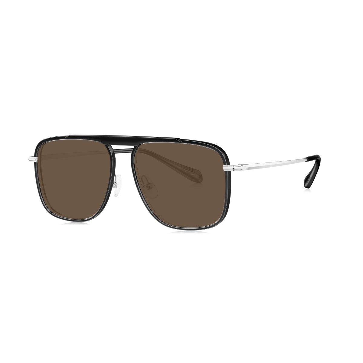 Bolon Men Gradient Brown Square Sunglasses With Uv Protection 54 Buy Bolon Men Gradient Brown 