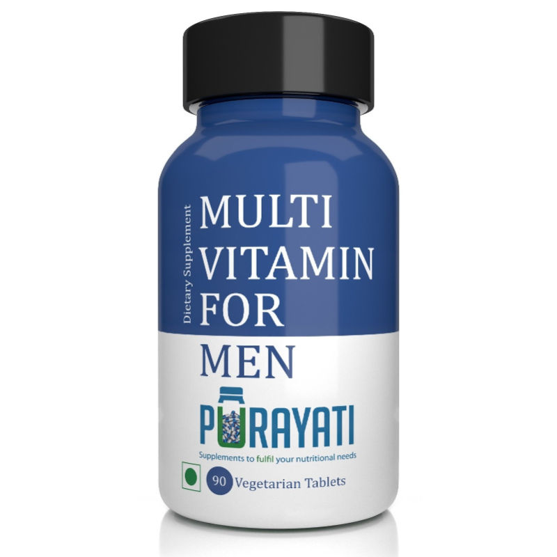 Purayati Multivitamin For Men - 90 Tablets