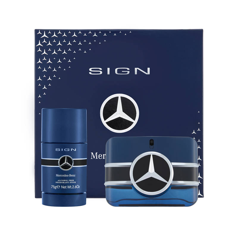 Mercedes-Benz Sign Gift Set