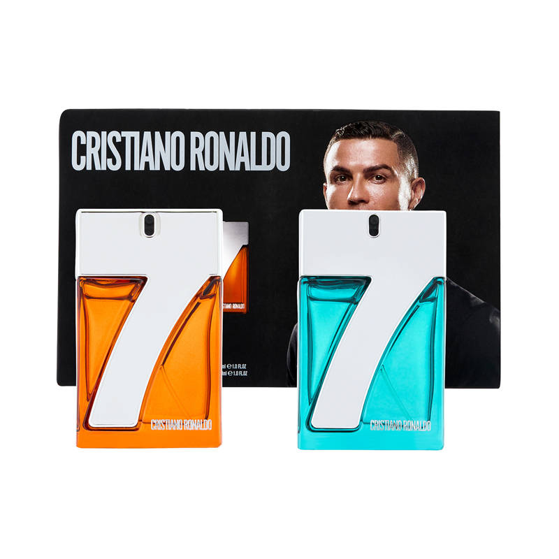 Cristiano Ronaldo Eau De Toilette Duo Set