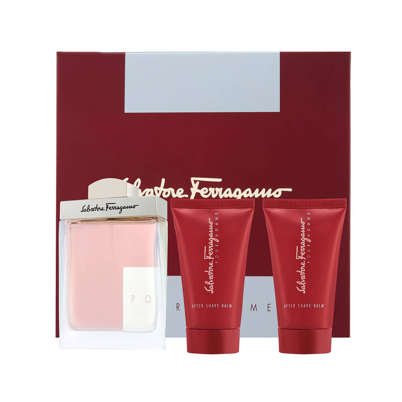 Ferragamo Pour Homme Gift Set
