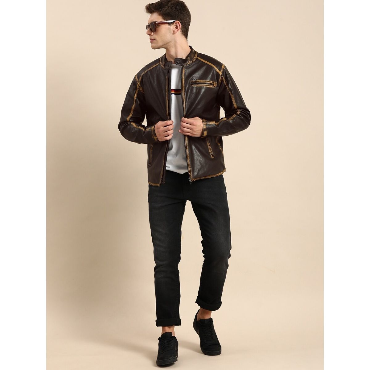 Being human shop leather jacket online