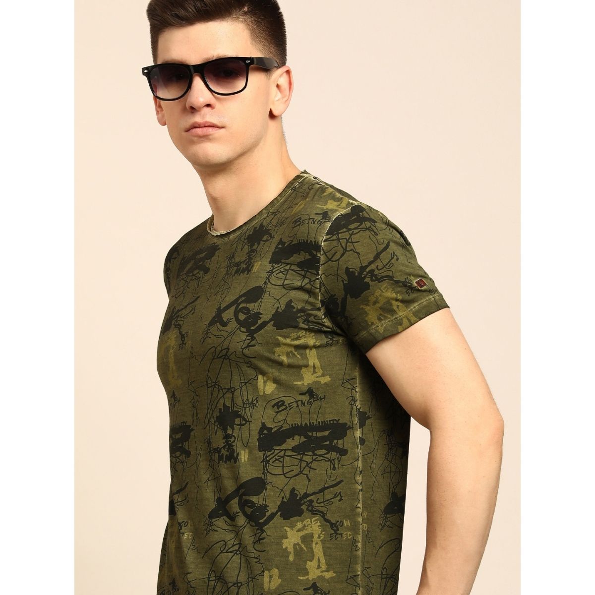 Being human cheap military shirt