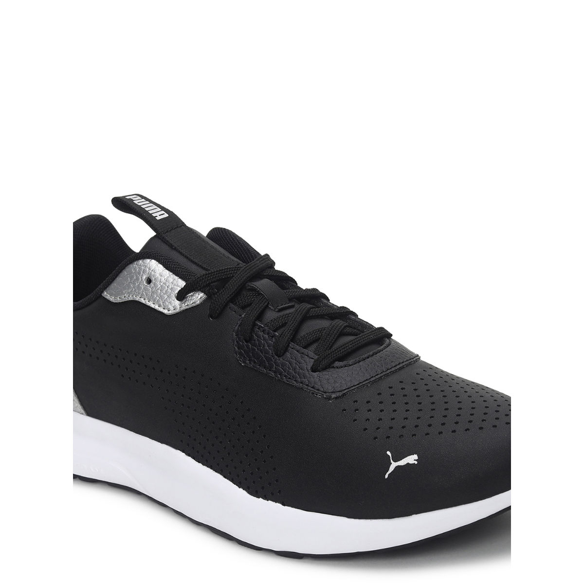 Puma Perforated Low Idp Unisex White 