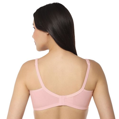Buy Amante Solid Non Padded Non-Wired Full Coverage Nursing Bra Online