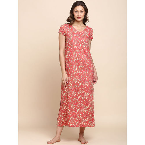 Buy Van Heusen Woman Lingerie and Athleisure Allover Print V