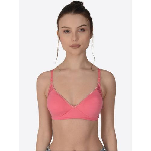 Buy Mod & Shy Solid Non Padded Non-wired Seamless Bra Online