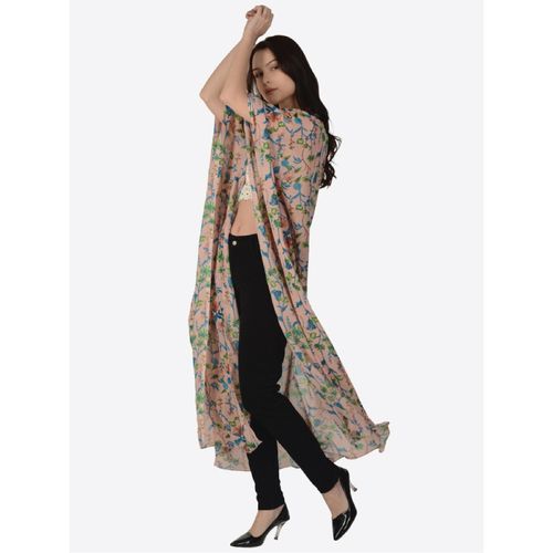 Buy Mod Shy Printed Longline Shrug Online