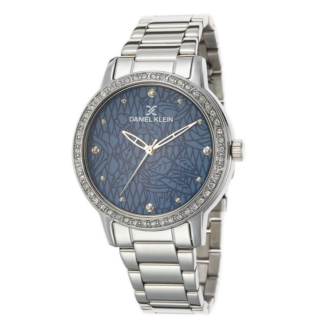 Buy Daniel Klein Analog Blue Dial Women's Watch (DK.1.12497-5) Online