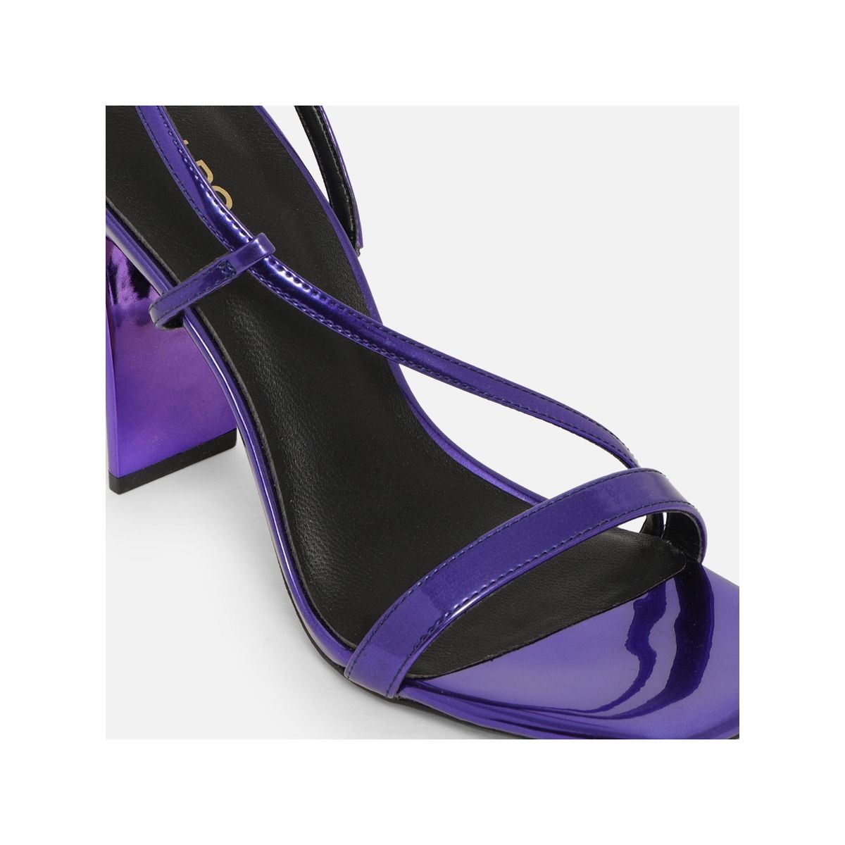 aldo purple heels